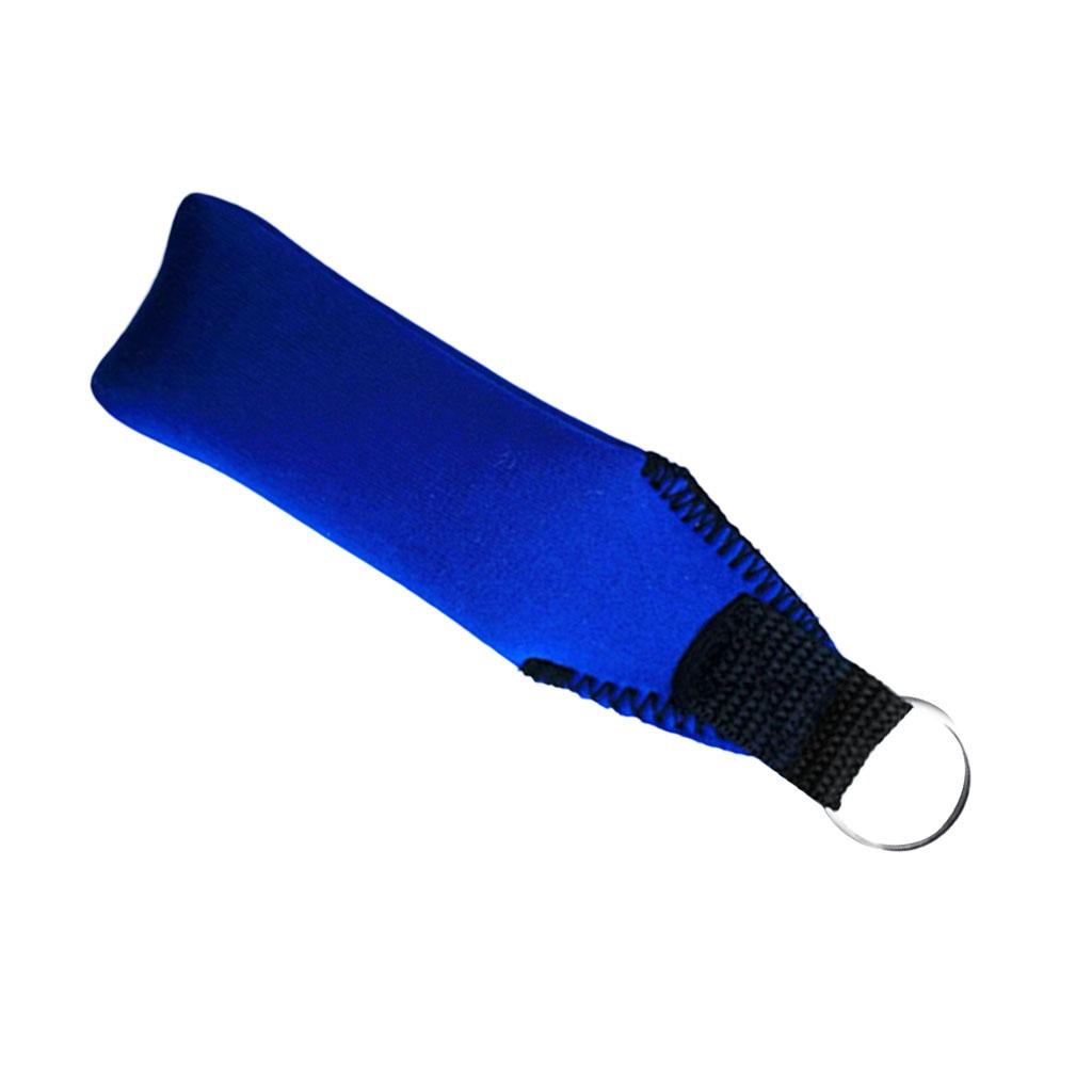 Neoprene Floating Keyring Rectangle Buoyant Key Chain Nautical Boat Accessories for Sailing Marine Use