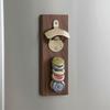 Vintage Wall Mounted Bottle Opener Wooden Fridge Magnet Bottle Opener Magnetic Bottle Opener  Party