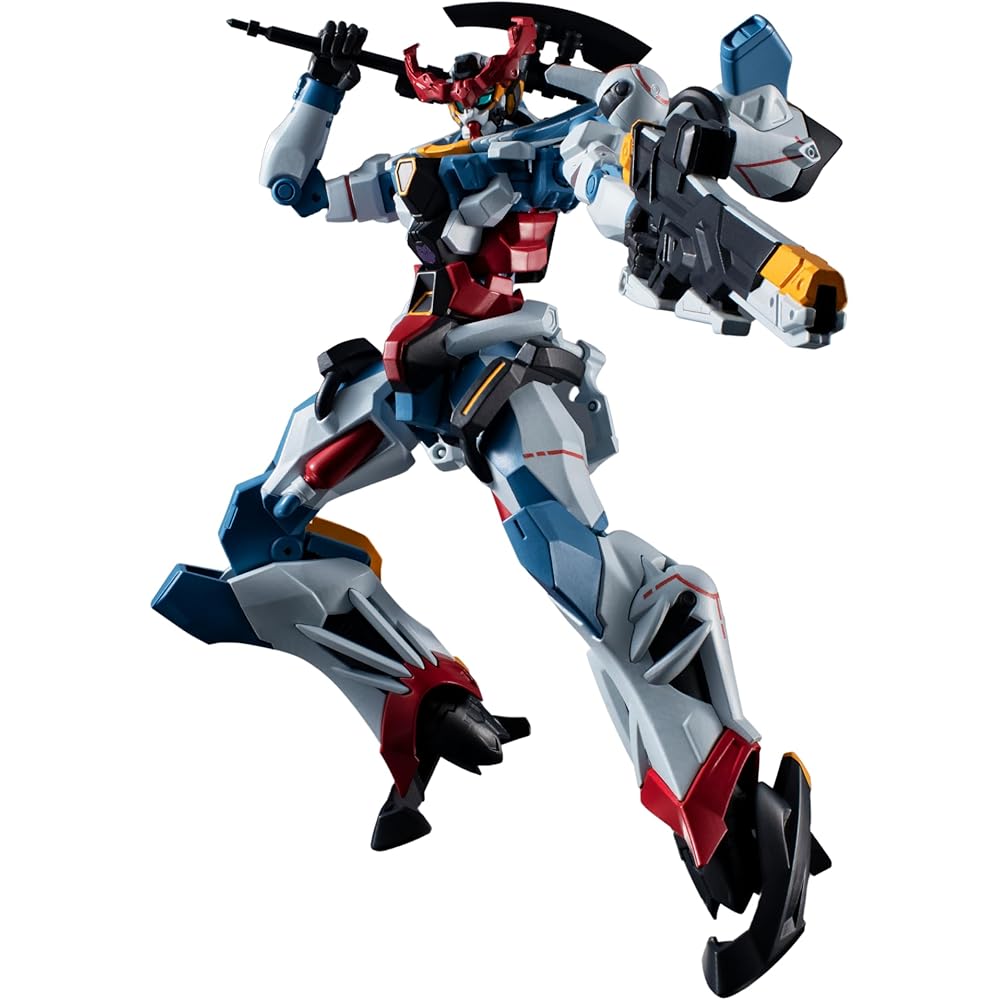 TAMASHII NATIONS Gundam Universe GQuuuuuuX gMS- 150mm Painted Action Figure ABS PVC