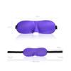 Best 3D Eye Mask Soft Padded Sleep Travel Shade Cover Rest Relax Sleeping Blindfold Masks