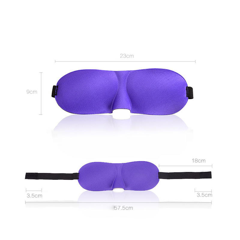 Best 3D Eye Mask Soft Padded Sleep Travel Shade Cover Rest Relax Sleeping Blindfold Masks