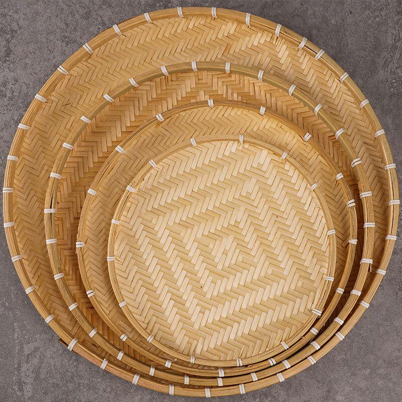 Bamboo Woven Drying Tray