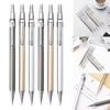 6 Stück Druckbleistift Set 0,5 mm Skizzenstifte Metall Automatikstifte Zeichenstifte zum Schreiben Zeichnen