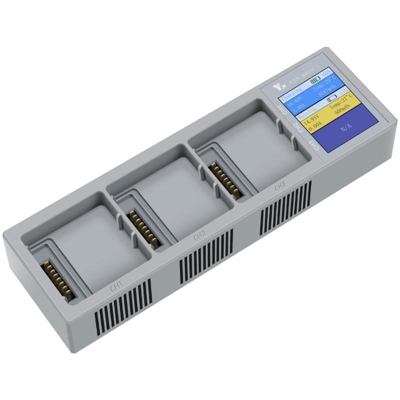 

USB C Battery Charger for Mavic3 Pro Drones Fast Charger Battery Charging Hub Drones Battery Charger Accessories 1