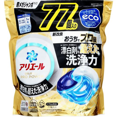 

P&G Ariel Гель-капсулы Pro Power Супер Мега Джамбо 77 штук