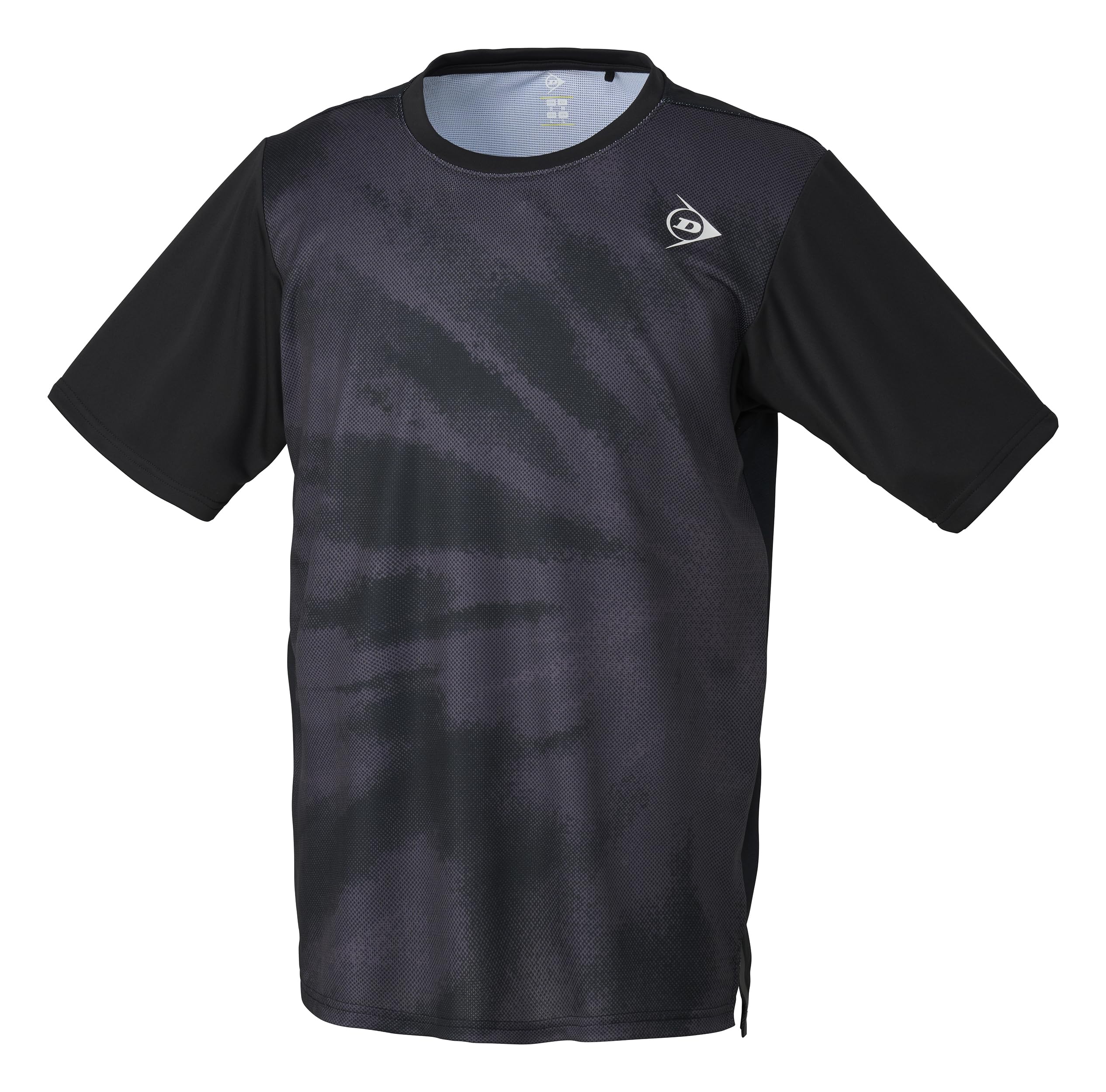 

Теннисная одежда Dunlop Футболка для игры с коротким рукавом Бадминтон Влагопоглощающая Быстросохнущая DAP1400 2024SS Черный XO [DUNLOP] чёрный