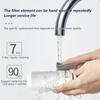 2PCS For Home Kitchen Housheold Easy To Use New Replacement Ceramic Faucet Tap Water Filter Purfier Cartridge Durable Gift