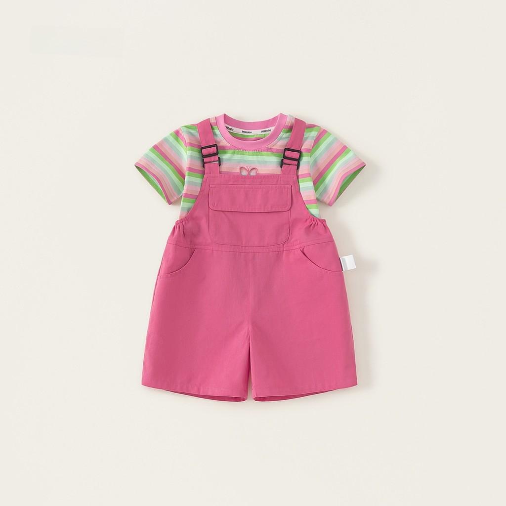 

Девочка Летний Джинсовый Комбинезон Комплект из Мягкого Хлопка для Детей Возраста от 3 до 8 лет 80CM