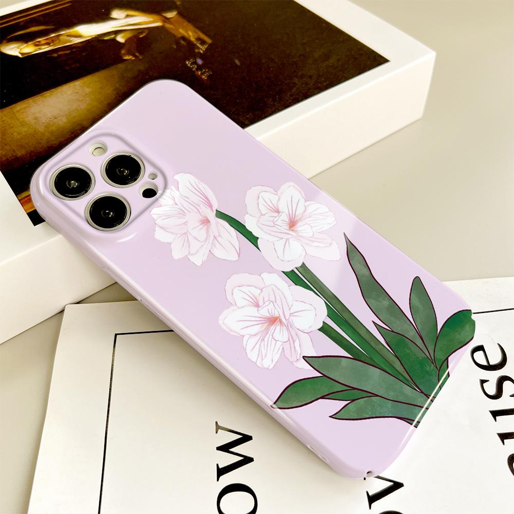 All-inclusive Film Phone Case Cartoon Fashion Design Hard Shell Full Cover Camera Protection Case for iPhone Samsung Xiaomi Poco Redmi