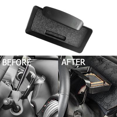 For BYD Atto 3 Yuan Plus 2024 2024 ABS LCD Screen Rear Organization Tissue Tray Lockers Car Storage Accessories
