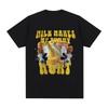 Milk Makes My Tummy Hurt Printed T-shirt Funny Graphic T Shirt Summer Woman Clothing Fashion Hip Hop Creative Short Sleeve