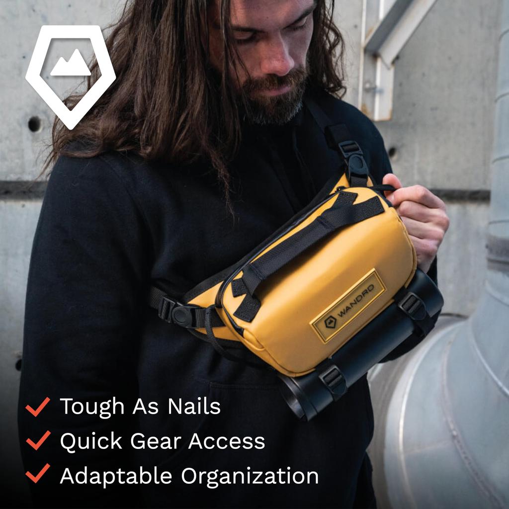 WANDRD Rogue Sling 3L, Darol Yellow, SLG3-DY-1