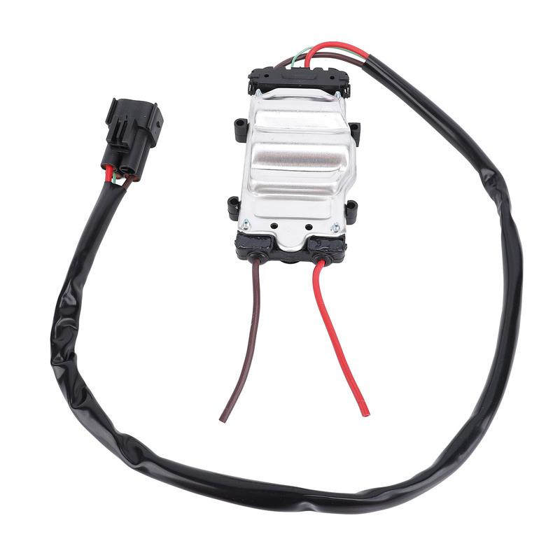 Car Radiator Cooling Fan Control Module 1137328144 Cooling Fan Control Unit for BMW 3 Series E90 E91 316i 318i 320i