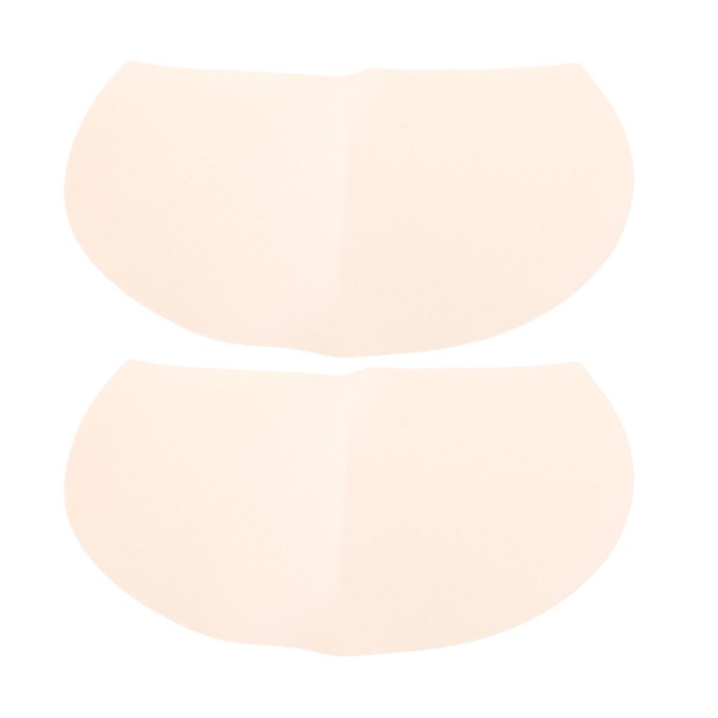 2 Pcs Buttocks Inserts Soft Sponge Breathable Skin Friendly Hip Pads Inserts for Women