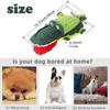 Dog Squeaky Educational Snuffle Toys,  Colorful Dog IQ Chew Toys, and Puppy Toys, Cute Interactive Plush Puzzle Toys, Birds In Tree Stump Hunting and 