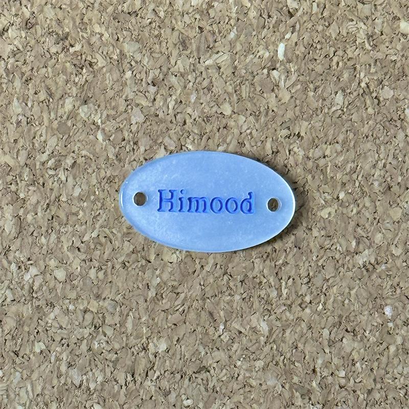 Elliptical Tag Button Collection Diy Sewing Accories Handmade Jewelry Decorative Buttons Clothing Jewelry Accessories