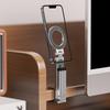 Strong Adsorption Phone Tripod Angle Adjustable Phone Handle Creative Magnetic Phone Holder  Vlog
