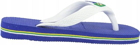 Havaianas Japonki Dziecięce Białe Wsuwane 23-24 Bra23-24 Eur25-26 2_X