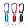 Magnet Fishing Magnetic Net Release Hanging Holder Lanyard Clip Carabiner Buckle Fly Fishing Hanging Holder Lanyard Clip