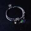 RUI RUI YU Star Moon Braided Bracelet Female Student Girlfriend Cute Children'S