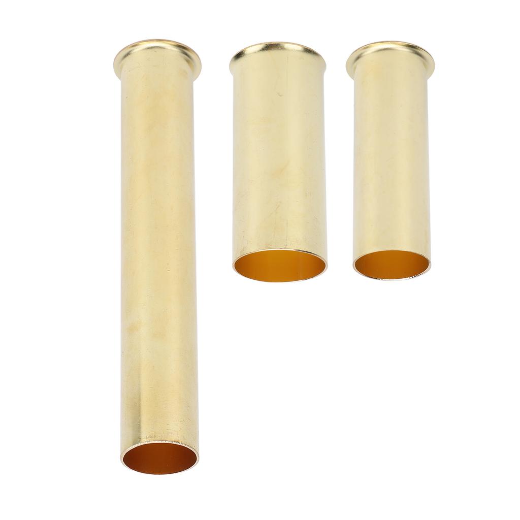 Drain Tube Plug Reinforced Brass Rustproof High Strength Transom Drain Tube for Splashwell Livewell