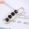 Pearl Anti-Exposure Brooch: Women's Waist-Cinching Pin & Clothing Decoration