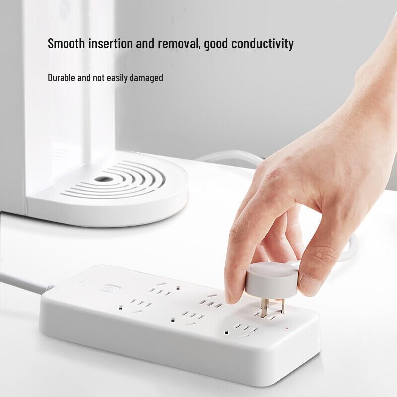 BULL 6-Outlet Power Strip with Master Switch