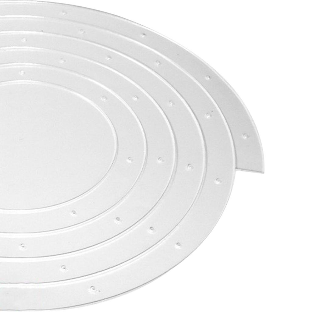 Akrylowa spirala dekoracja tortu rzemiosło DIY rekwizyty akcesoria elegancka