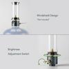 Portable Lamp Light Compact Butane Gas Light Lantern Outdoor Use Only for Camping Picnic