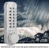 Digits MiNi Mechanical Code Lock Door Password Security Coded Lock
