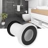 B-Est Toilet Connection Adapter Drainer Drain Pipe Toilet Accessories Bathroom Tool For Home Livingroom Outlet Pipe