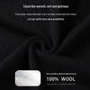SNOWFLYING Women's 100% Merino Wool Hooded Cardigan Sweater