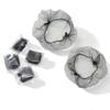 10-100Pcs Elastic Nylon Hairnet Hair Nets For Wigs Weave Invisible Hair Soft Lines Dancing Hairnet for Bun Hair Styling Tools