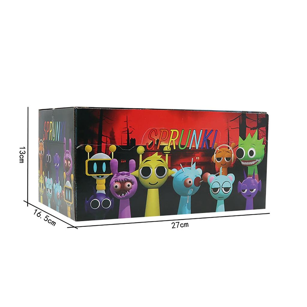 Figurki Akcji Mystery Box, Mystery Box (24 paczki)