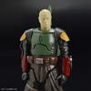 Star Wars: The Mandalorian (STAR WARS: The Mandalorian) Boba Fett 1/12 Scale Color-coded Plastic Model