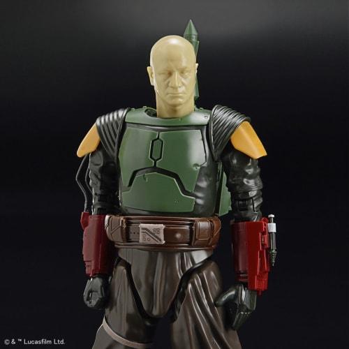 Star Wars: The Mandalorian (STAR WARS: The Mandalorian) Boba Fett 1/12 Scale Color-coded Plastic Model