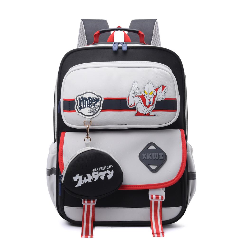 New Primary School School Bag To Reduce the Burden of Spine Protection Boys and Girls Large-capacity Backpack Children's Backpack