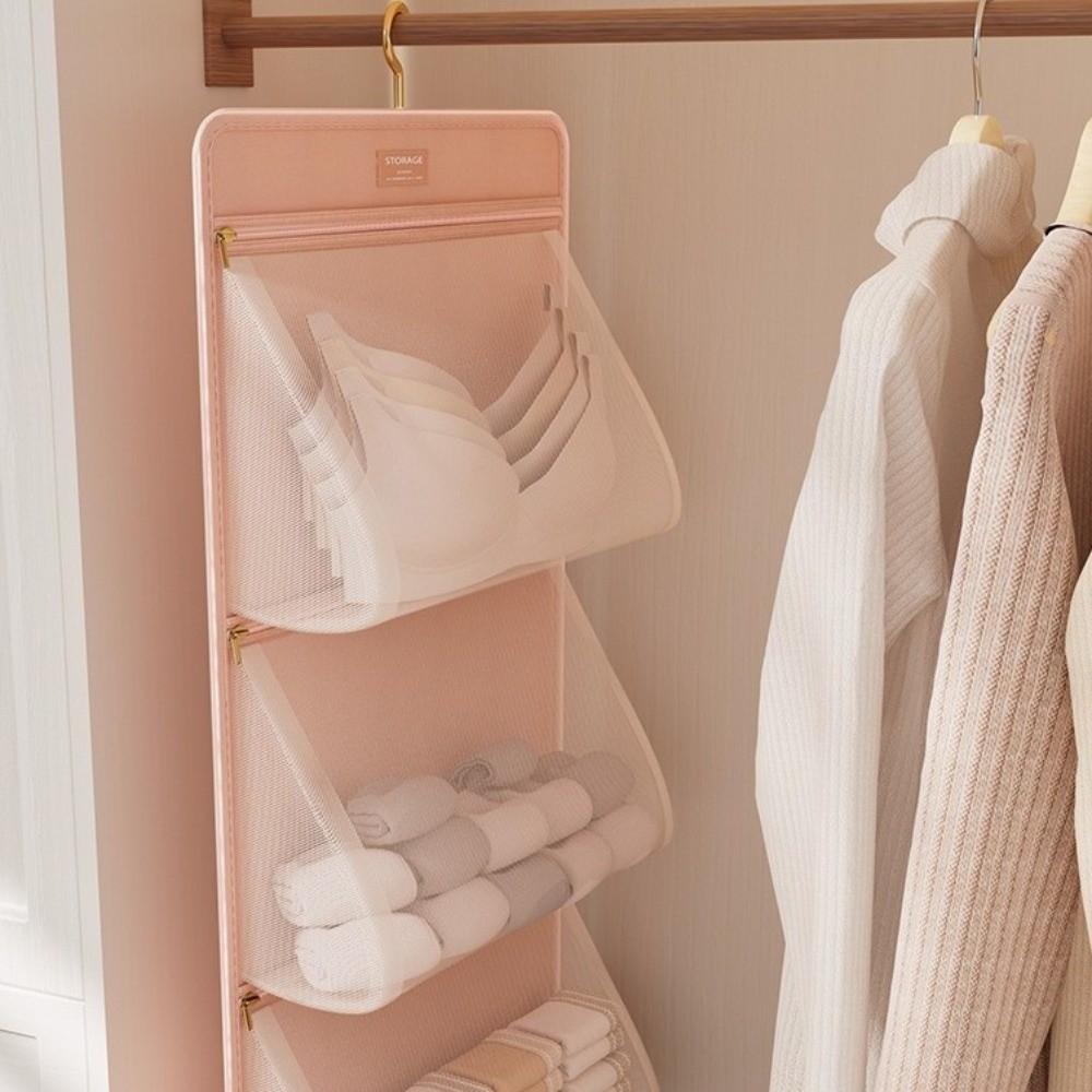 Breathable Underwear Storage Bag Foldable Socks Storage Organizer  Wardrobe Storage