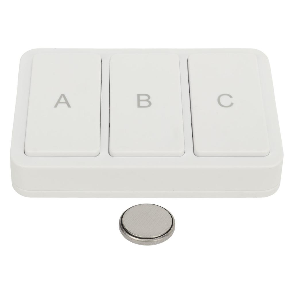 Smart Scene Button Remote 3 Gang Wireless Remote Control Switch for ZigBee for Home