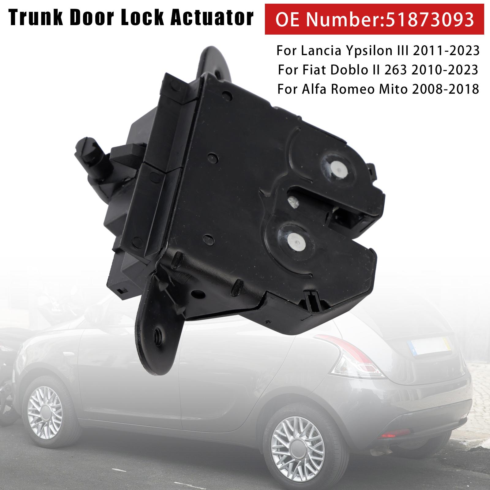Trunk Door Lock Actuator 51873093 For Fiat Doblo Alfa Romeo Mito 2008-2018