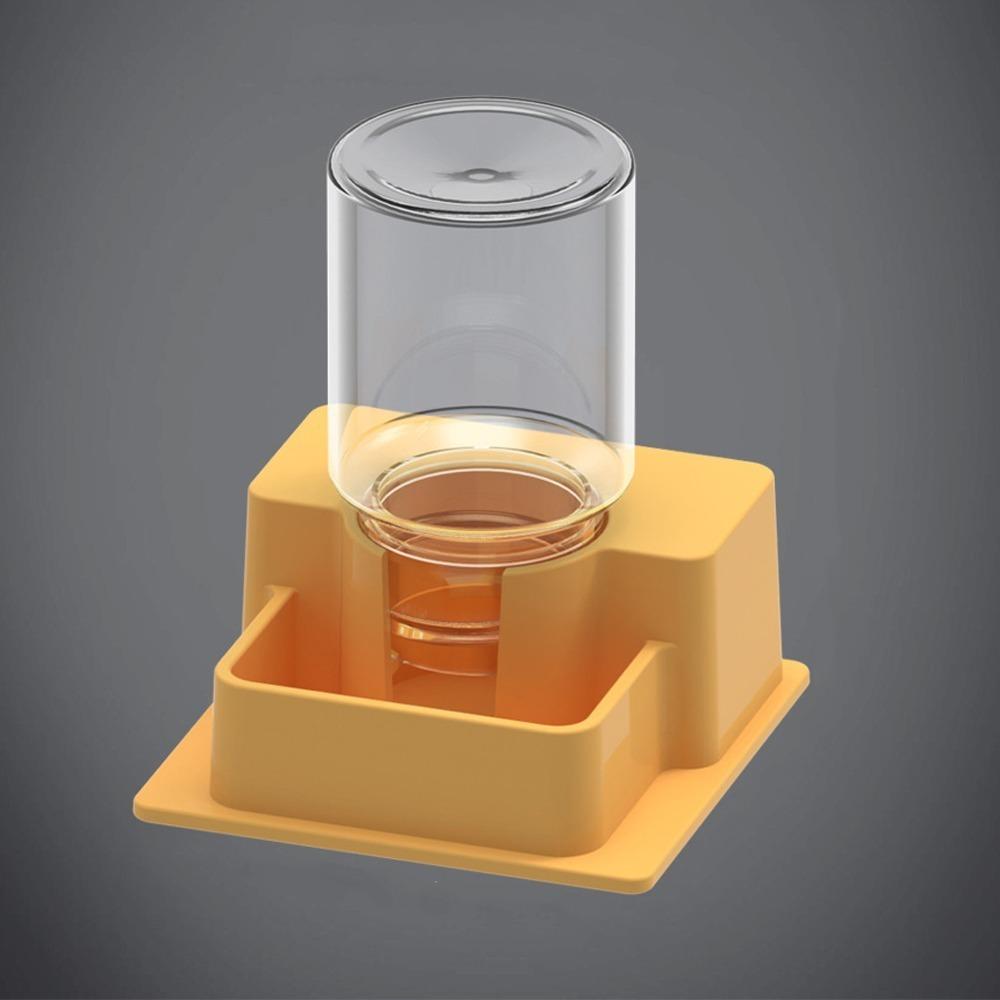 Anti-slip Base Reptiles Water Feeder Plastic Stable Reptile Water Dispenser Detachable Turtle Water Bowl For Snakes Tortoise