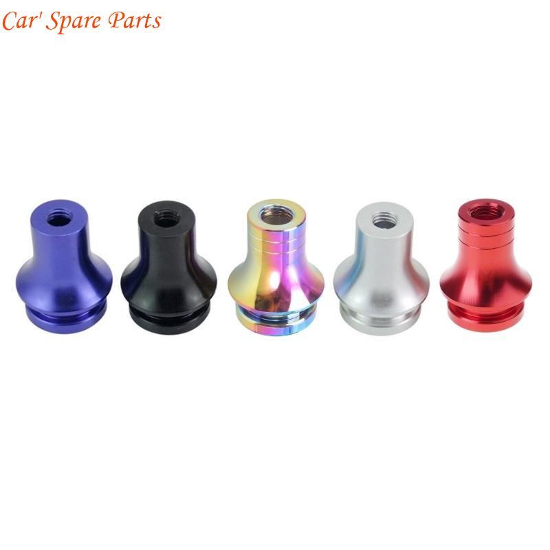 Y4UA Aluminum Shifter Boot Retainer Universal Shifter Knob Adapter Connector for Vehicle M12x1.25 Shifter Knob Boot Retainer