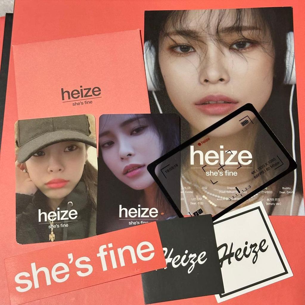 [USED] Heize / She's Fine