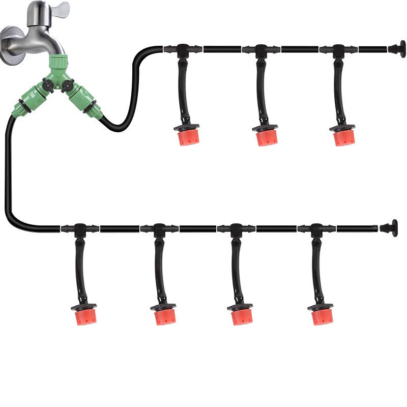 Automatic Atomizing Nozzle for Greenhouse Irrigation – Garden Watering & Humidifying Sprayer