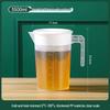ZISIZ Large Capacity Plastic Pitcher