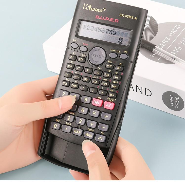 Student Electronic Multi-function Calculator for Mathematics and Science - Suitable for Primary and Secondary School Exams.