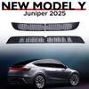 Lower Bumper Anti Insect Net For Tesla Model Y 2025 Launch Anti Dust Proof Inner Vent Grille Cover Insect-proof Front Cover
