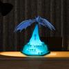 1Pc Dynamic Balance Dragon 3d Printing New and Strange Creative Home Gift Desk Lamp Led Night Light