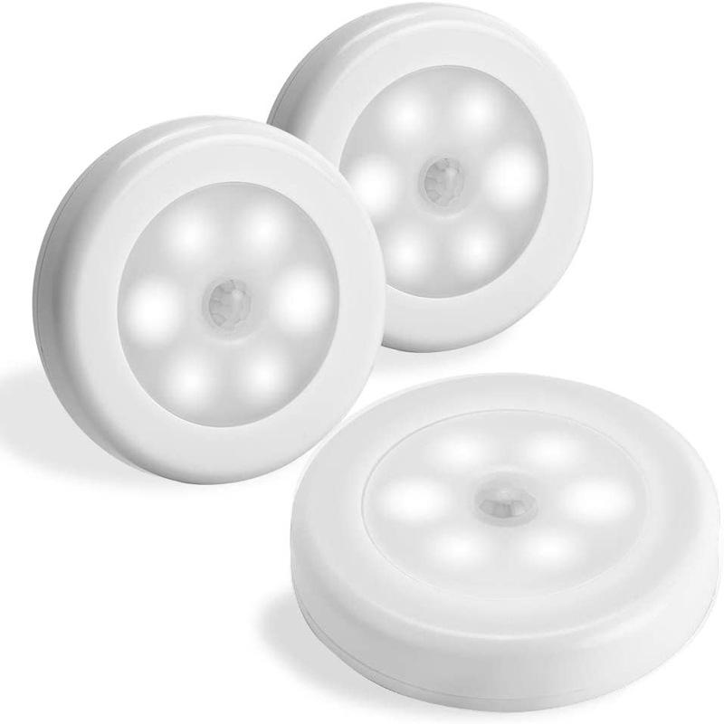 Smart Home Infrared Motion Sensor Night Light for Cabinets and Corridors