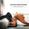 Schuhputzer Effektiv Langer Griff ABS Batteriebetrieben Elektrische Schuhe Schrubbürste für Zuhause